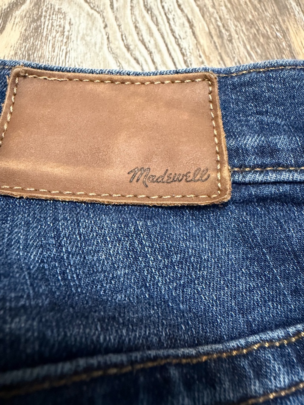 Women’s Madewell 10” high-rise Skinny Jeans, size 29 or 8